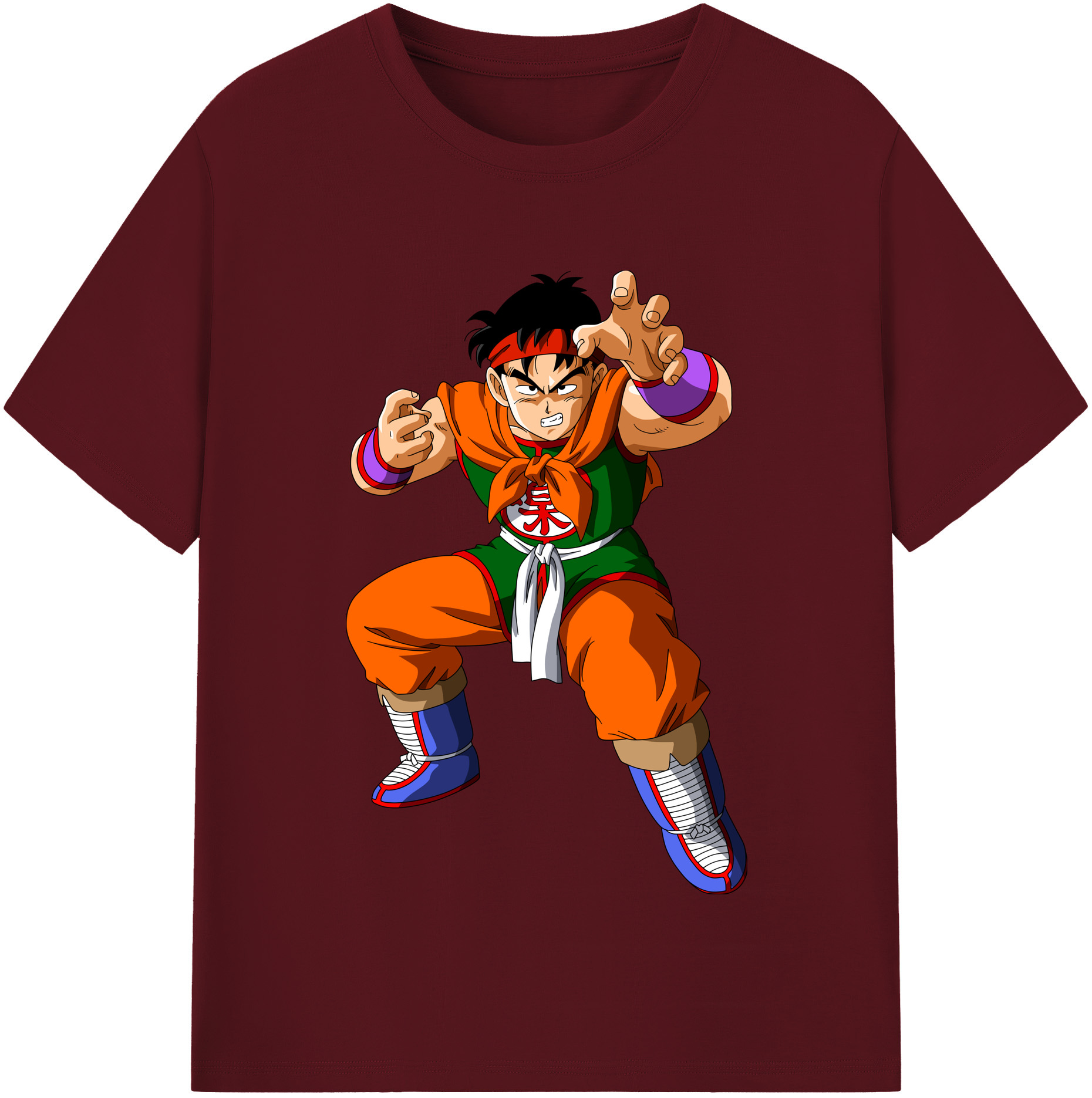（画像用） ドラゴンボール DRAGON BALL 綿100％半袖Tシャツ（フロントプリント）